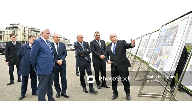 Azərbaycanlı məşhur milyarder Qarabağda FOTO