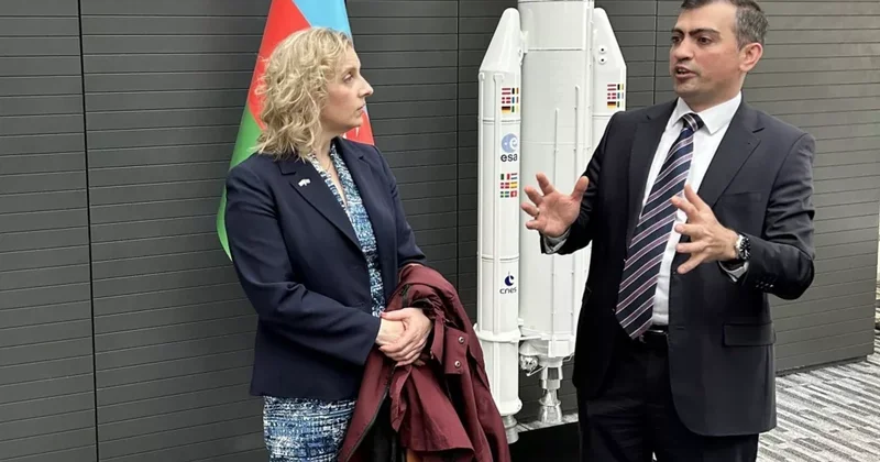 Эми Карлон: США и Азербайджан укрепляют сотрудничество в космической сфере