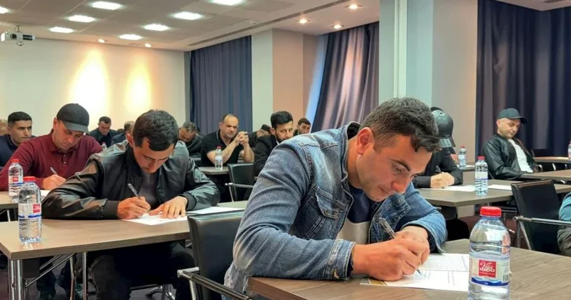 Norm və TKTA ustaların sertifikasiyası ilə bağlı ikinci layihəyə start verib FOTOLAR