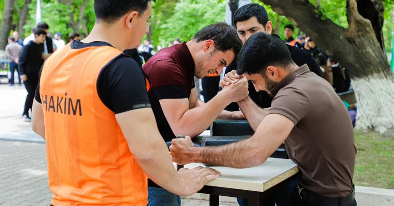 Naxçıvanda “İdmanla bir gün” adlı kütləvi idman tədbiri keçirilib FOTO
