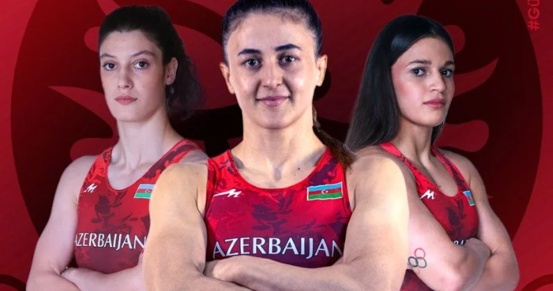 Азербайджанские спортсменки завовевали две бронзовые медали на ЧЕ по борьбе
