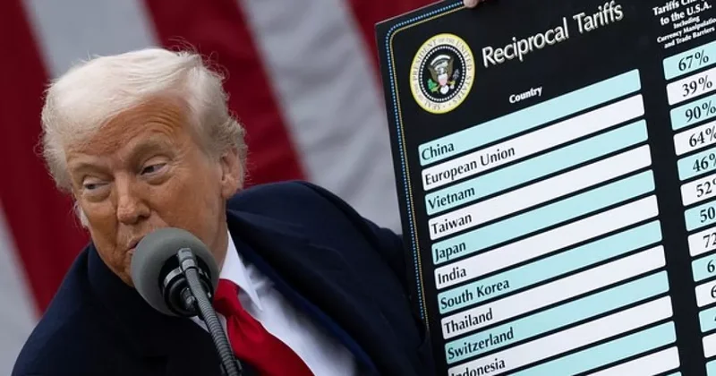 Трамп: Из за решения ВС по пошлинам США придется вернуть 159 млрд долларов
