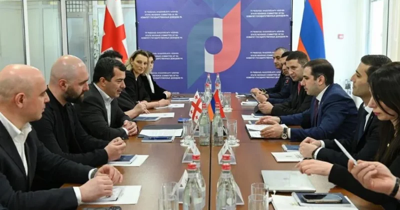 Грузия и Армения обсудили совместного контроля на границе