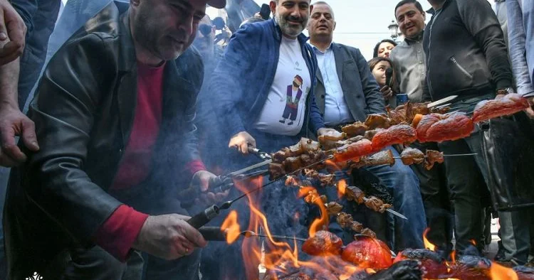 Завтра в Иреване пройдет шашлычная вечеринка