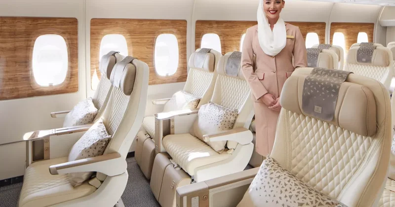 Авиакомпания Emirates намерена вывести уровень роскоши на борту на новый уровень