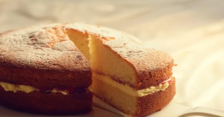 Yumşaq biskvit tortu RESEPT