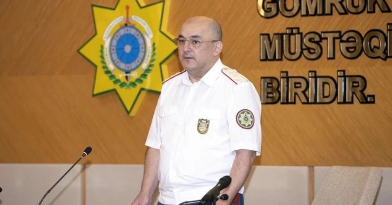 Şahin Bağırov mayor olan müavininin rütbəsini polkovnikə qaldırdı FOTO