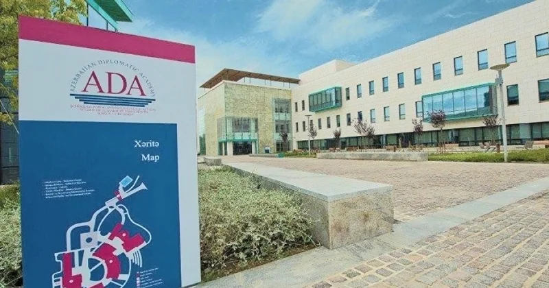 ADA Universitetində 50 dən çox ölkə bir araya gəldi FOTO
