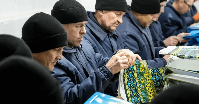 Стало известно, сколько зарабатывают военнопленные в Украине