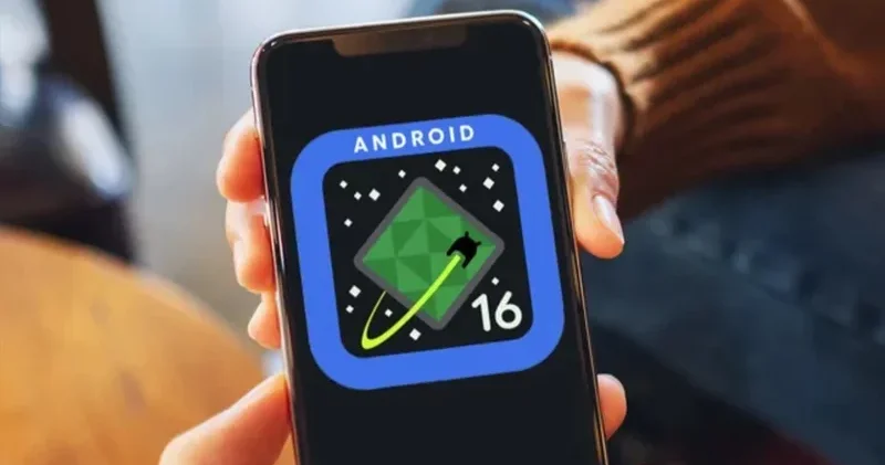 Android 16 fotolarınızın üzərinə yağış yağdıracaq