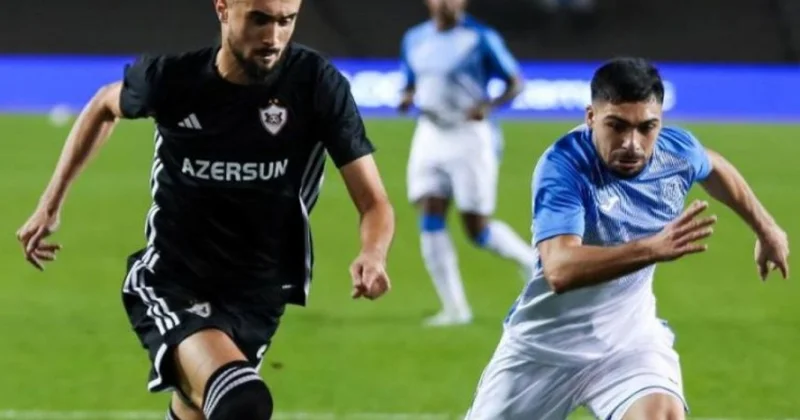 Qarabağ Şamaxı oyununda 1 qol vuruldu