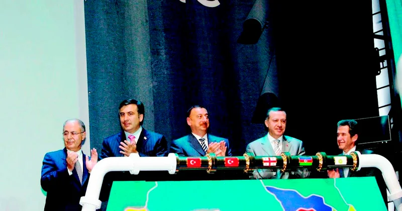 Bakı Tbilisi Ceyhan neft kəmərinin 20 yaşı tamam oldu