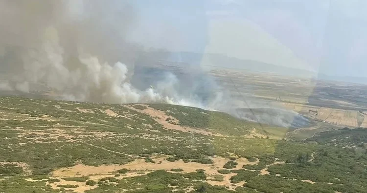 SON DƏQİQƏ! Türkiyədə güclü YANĞIN BAŞLADI KONKRET