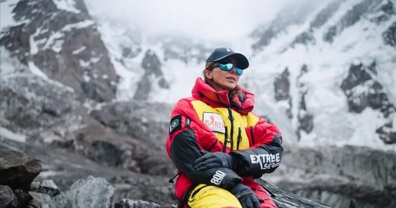 Pakistanlı qadın alpinist dünyanın 14 ən yüksək zirvəsindən on ikincisini fəth etdi