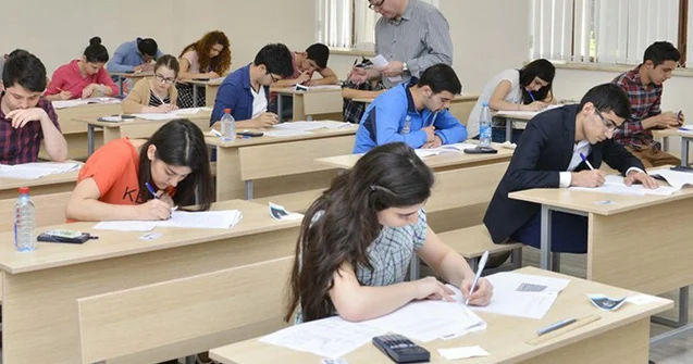 Ən yüksək bal toplayan şagirdlərin adları açıqlandı SİYAHI