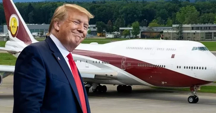 Летающий дворец для Трампа: эксперты подсчитали стоимость страхования подаренного Катаром самолета