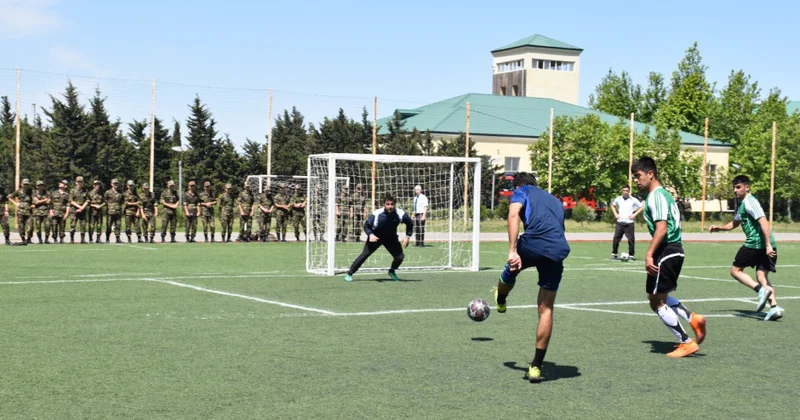 FHN in qurumları arasında minifutbol çempionatına yekun vurulub
