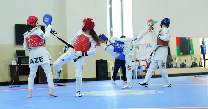 Taekvondo millimiz üzvləri təlim məşq toplanışlarına cəlb olunublar