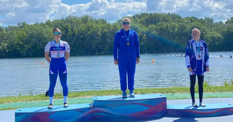 Азербайджан начал регату в Словакии с золотом и серебром фото