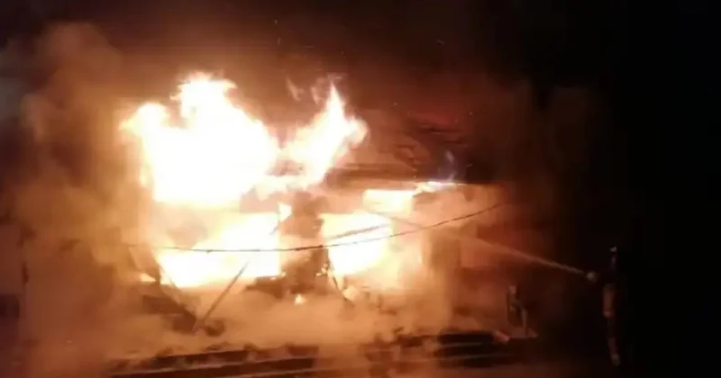 Украинцы атаковали два стратегически важных завода России ВИДЕО
