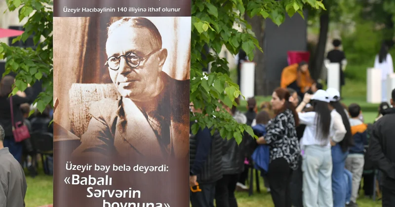 “Üzeyir bəy belə deyərdi: Babalı Sərvərin boynuna ” Xarıbülbül Festivalı çərçivəsində Şuşada teatr tamaşası