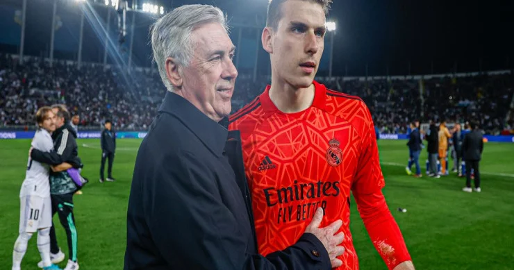 O da Ançelotti ilə vidalaşdı