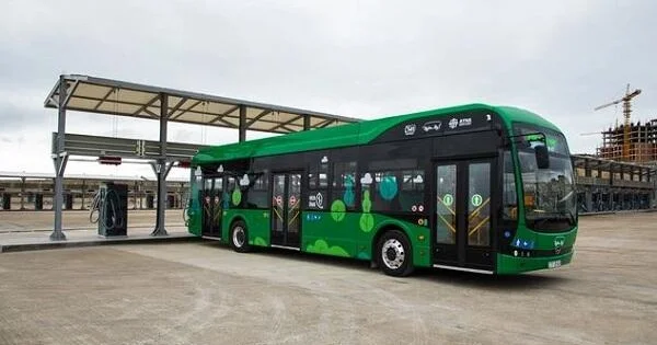 Bakıda bu avtobuslar yenilənir Rəsmi
