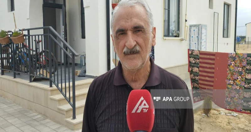 Ağdam sakini: Məcburi köçkün statusunun keçmişdə qalması çox sevindiricidir