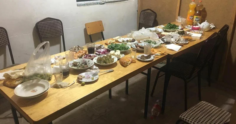 Kafedə DƏHŞƏT: yaralananlar var