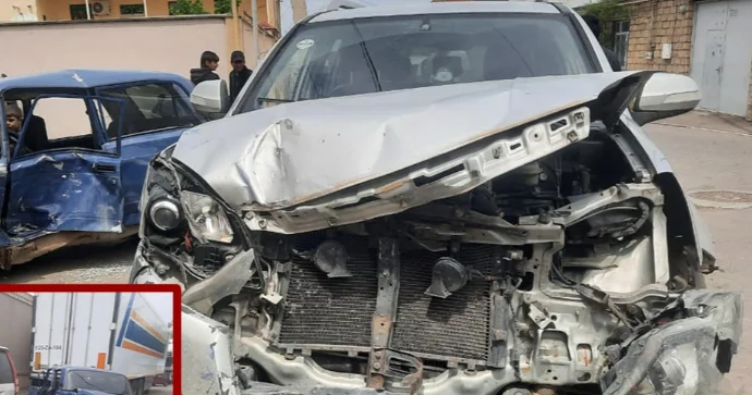 Göygöldə AĞIR QƏZA: Xəsarət alanların son durumu AÇIQLANDI FOTO