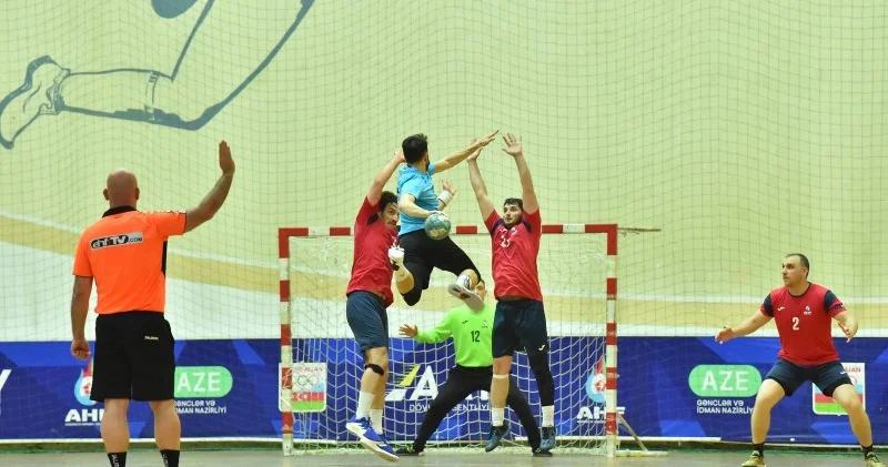 Kişi həndbolçular arasında Azərbaycan Kubokunun sahibi məlum olub