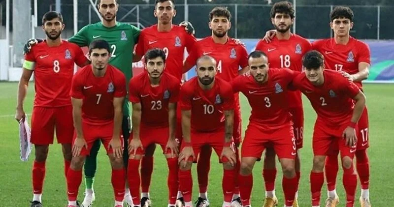Определен предварительный состав сборной Азербайджана U 21