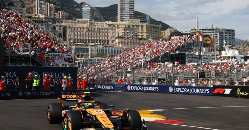 Formula 1 üzrə Monako Qran prisinin sıralama turunda ən yaxşı nəticəni Lando Norris göstərib