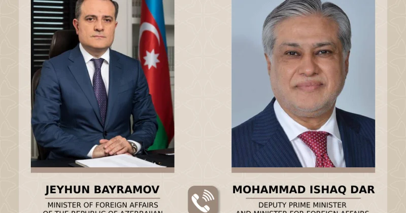 Azərbaycanla Pakistan arasında qarşılıqlı maraq doğuran məsələlər müzakirə edilib