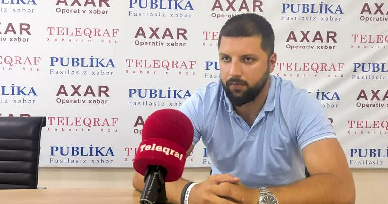 Azərbaycan millisinin sabiq futbolçusu saat satır