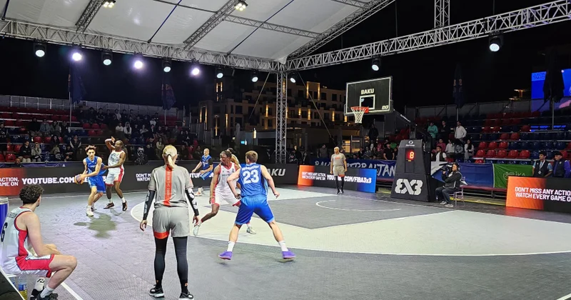 Basketbol yığmamız Dünya Kubokunda sonuncu matçına çıxdı