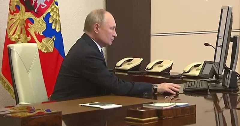 ABŞ kəşfiyyatından ŞOK: Putinin Ukrayna PLANININ PƏRDƏARXASI KONKRET