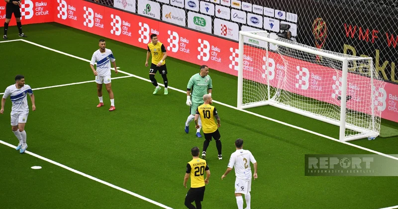 Minifutbol üzrə dünya çempionatı: Bosniya və Herseqovina Qazaxıstan matçında qalib müəyyənləşməyib