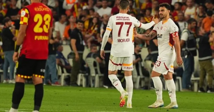 Çempion Qalatasaray Göztəpə səfərindən 3 xalla qayıdır VİDEO