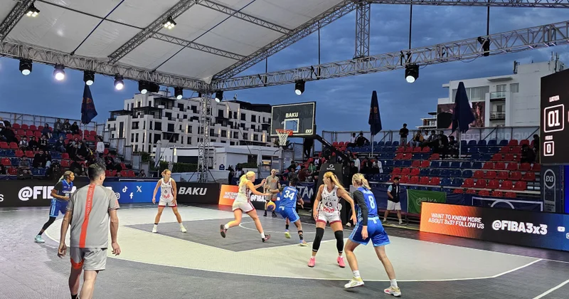 Azərbaycanın qadınlardan ibarət basketbol millisi Dünya Kubokunun seçmə mərhələsində son oyununa çıxıb