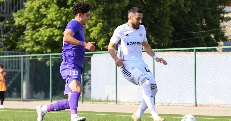 Qarabağ Premyer Liqanın sonuncu turunda Şamaxı ya qalib gəlib