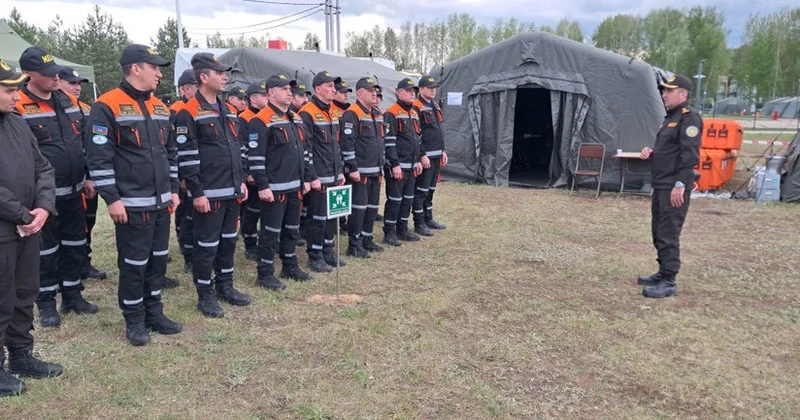 МЧС Азербайджана приняло участие в совместных учениях стран СНГ