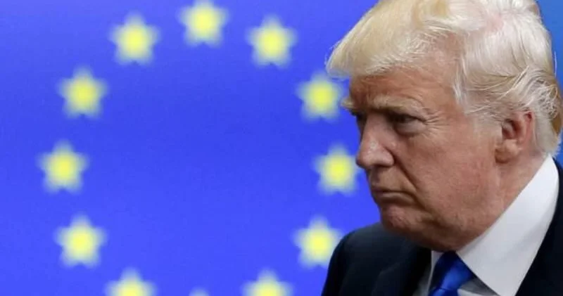 Трамп требует от Евросоюза усиления торговых мер против Китая