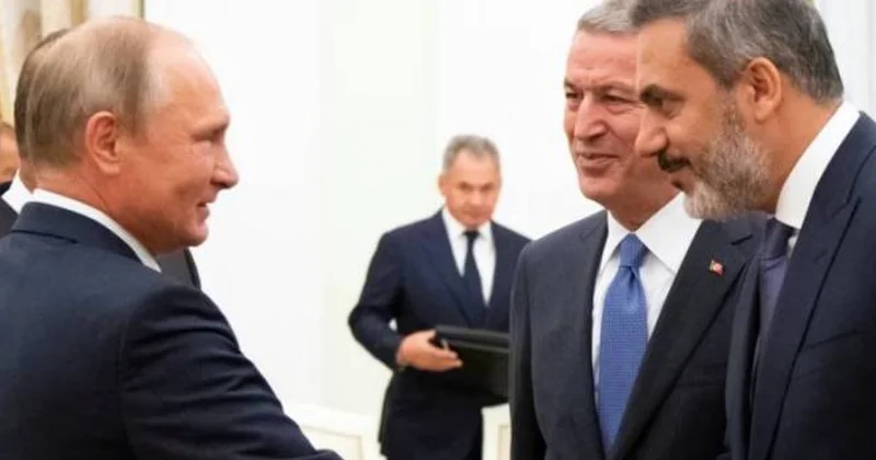 Фидан хочет увидеться с Путиным и Мединским