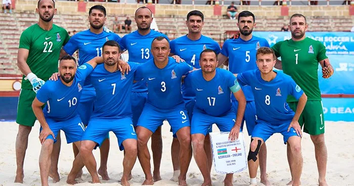 Milli komandamızdan növbəti qələbə