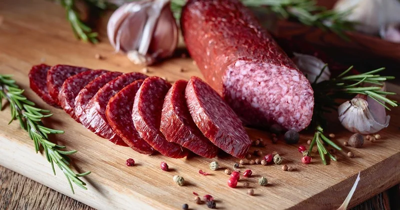 Azərbaycanda kolbasa ehtiyatı 16 % azalıb