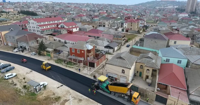 Bakının bu kəndi yenilənəcək RƏSMİ