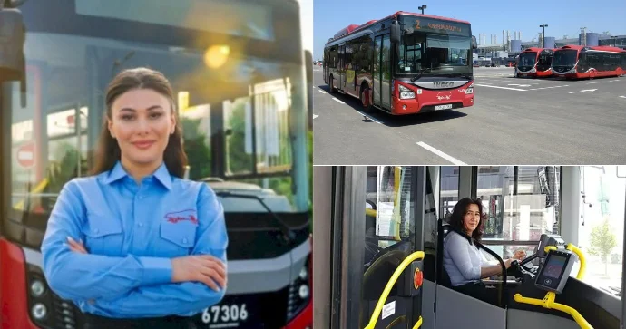 “Bəziləri düşünür ki, qadınların avtobus sürməsi problem yaradacaq” NƏQLİYYAT EKSPERTİNDƏN AÇIQLAMA VİDEO