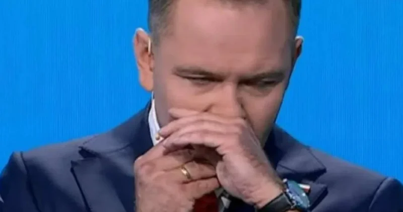 Кандидат в президенты Польши попробовал снюс на теледебатах
