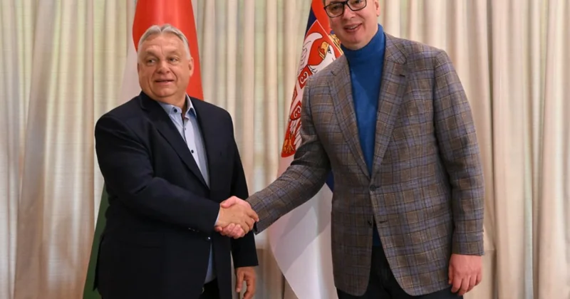 Aleksandar Vuçiç: Serbiya Macarıstan tarixdə ən yaxşı münasibətlərə malikdirlər